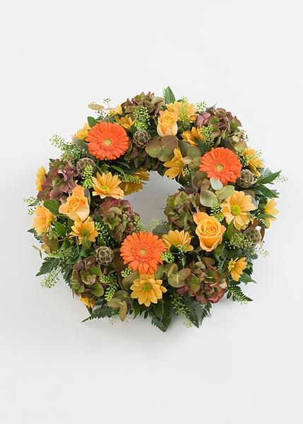 Wreath Mixed   brights