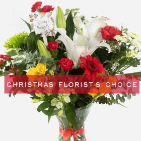 Christmas Florist's Choice Bouquet